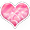 heart pink